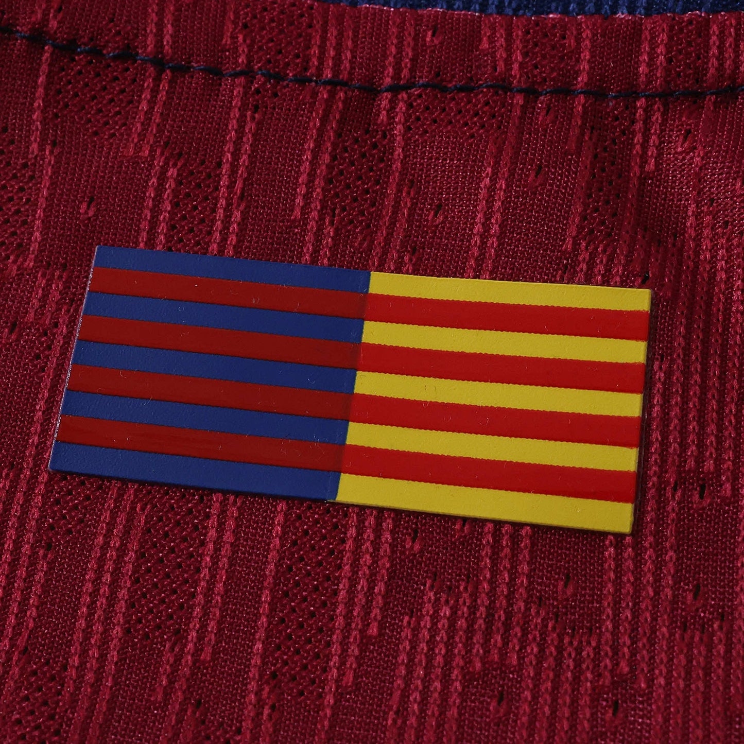 Barcelona 25/26 x Ed Sheeran Player Jersey - sleeve sponsor detail