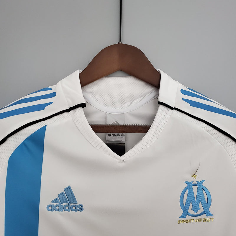 Olympique de Marseille Home Shirt 05/06 - Retro Version