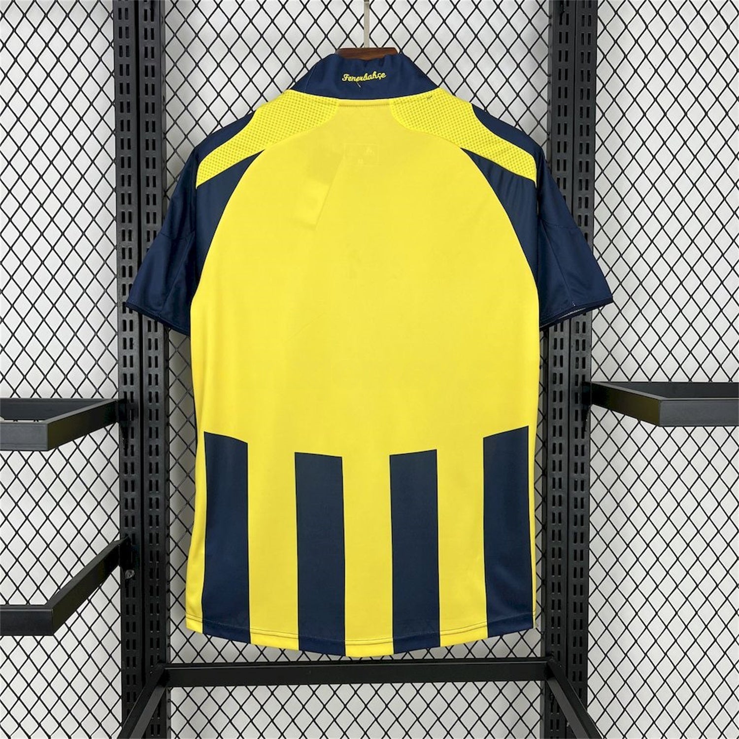 Fenerbahce 07/08 Home Retro Jersey - back on display