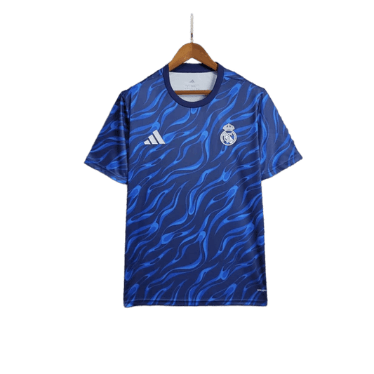 Camisa de treino do Real Madrid 25/26 - Azul-marinho - Versão Torcedor 