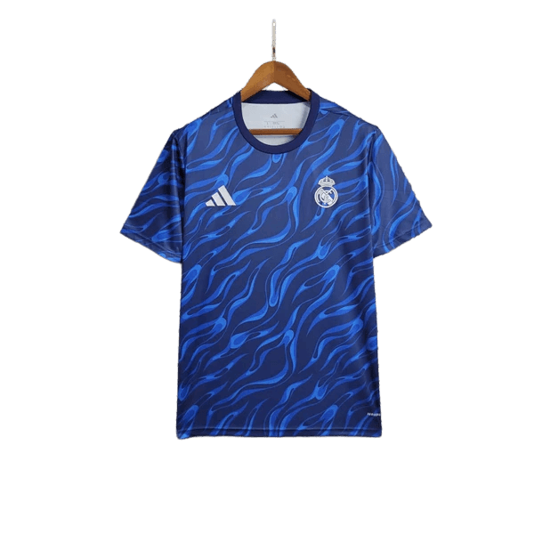 Camisa de treino do Real Madrid 25/26 - Azul-marinho - Versão Torcedor 