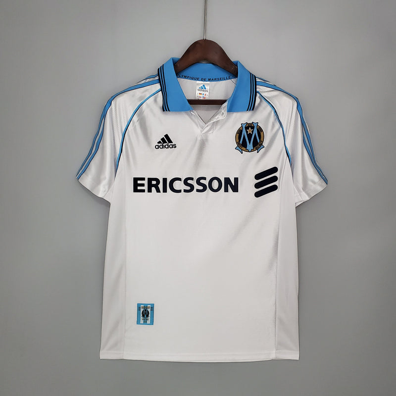 Imagem do produto Camisa Olympique de Marseille Titular 98/99 - Versão Retro com entrega para brasileiros no Reino Unido