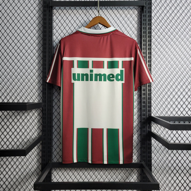 Fluminense Home Shirt 02/03 - Retro Version