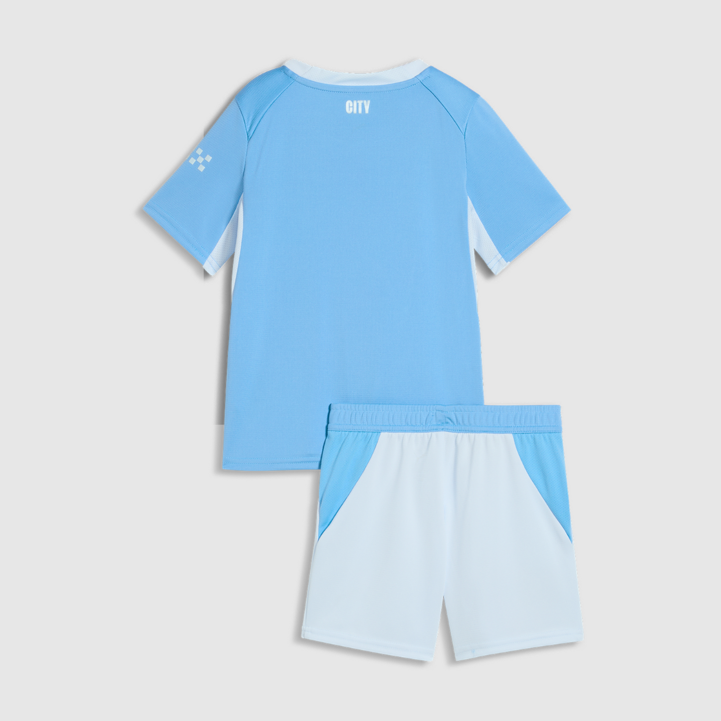 Manchester City 26/27 Home Kids Kit - shirt and shorts back