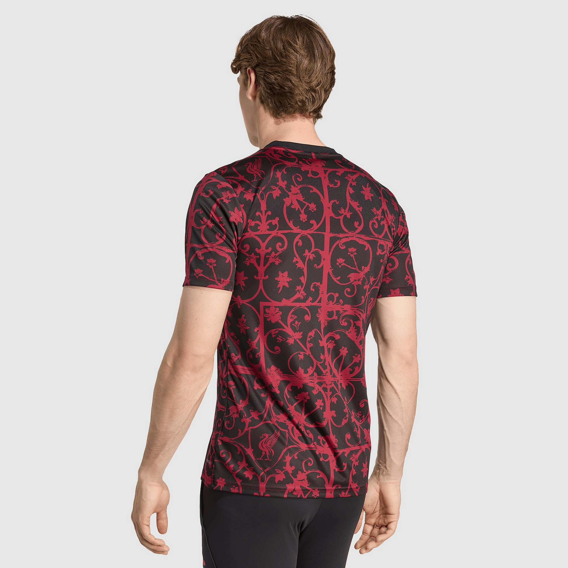 Liverpool 25/26 Pre Match Jersey - worn by model back