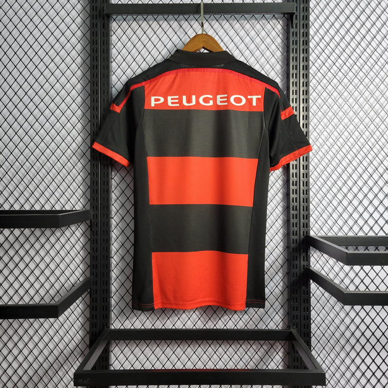 Flamengo Home Shirt 17/18 - Retro Version