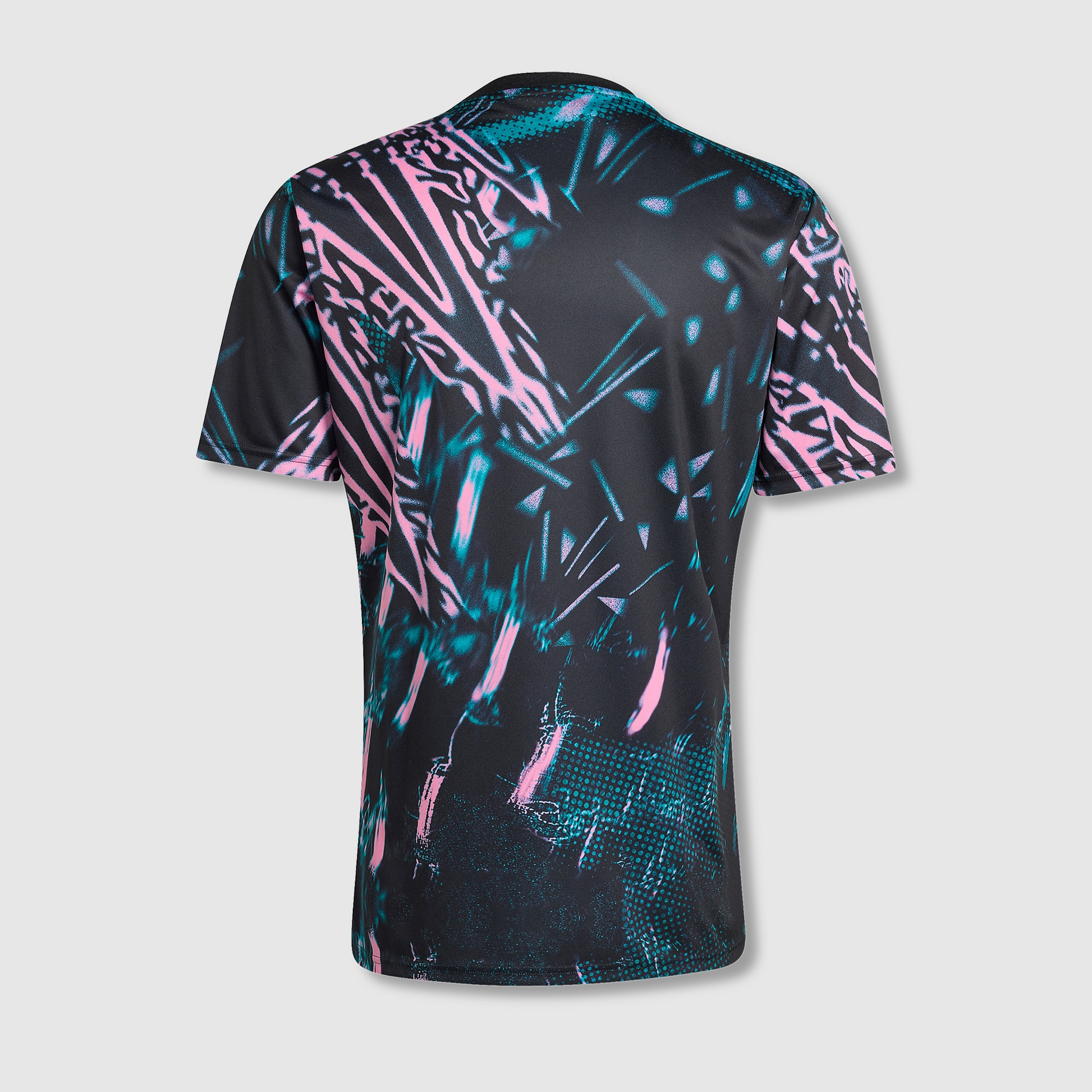 Liverpool 25/26 Pre Match Neon Jersey - back