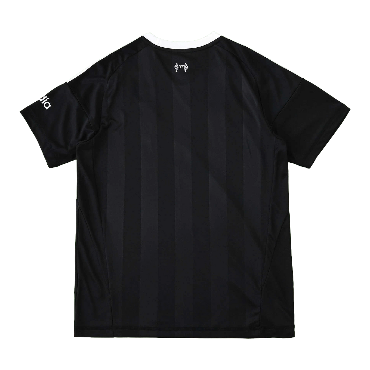 Liverpool 25/26 Goalkeeper Black Jersey - back