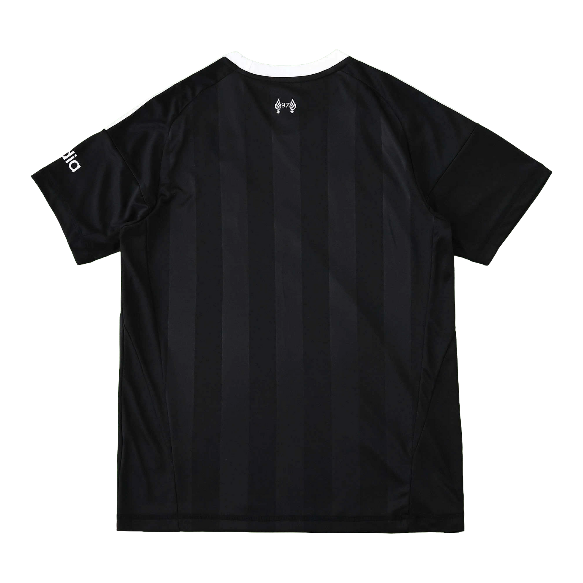 Liverpool 25/26 Goalkeeper Black Jersey - back