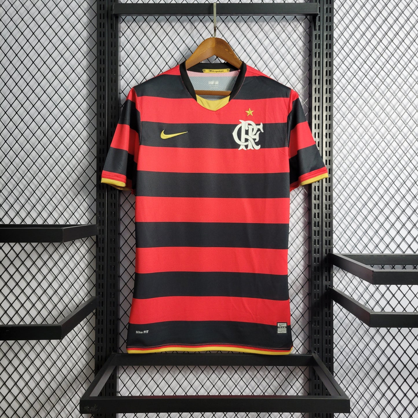 Flamengo 08/09 I Home Jersey - Retro Version