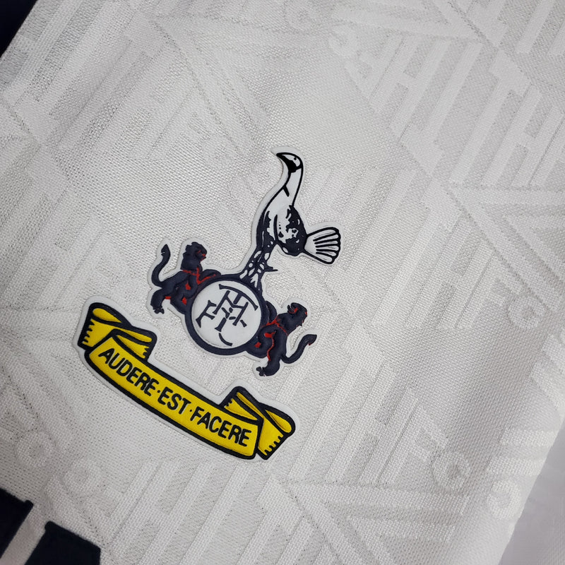 Tottenham Home Shirt 93/94 - Retro Version