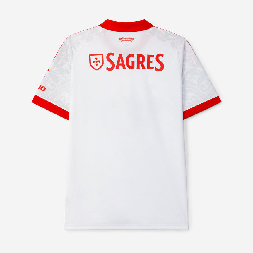Benfica 2026/27 away jersey - back view