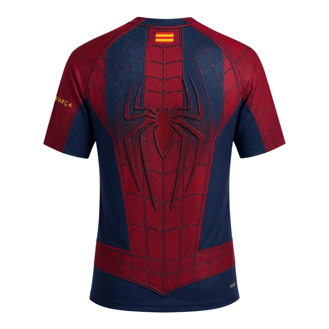Barcelona x Spider Man Special Edition Jersey 2026