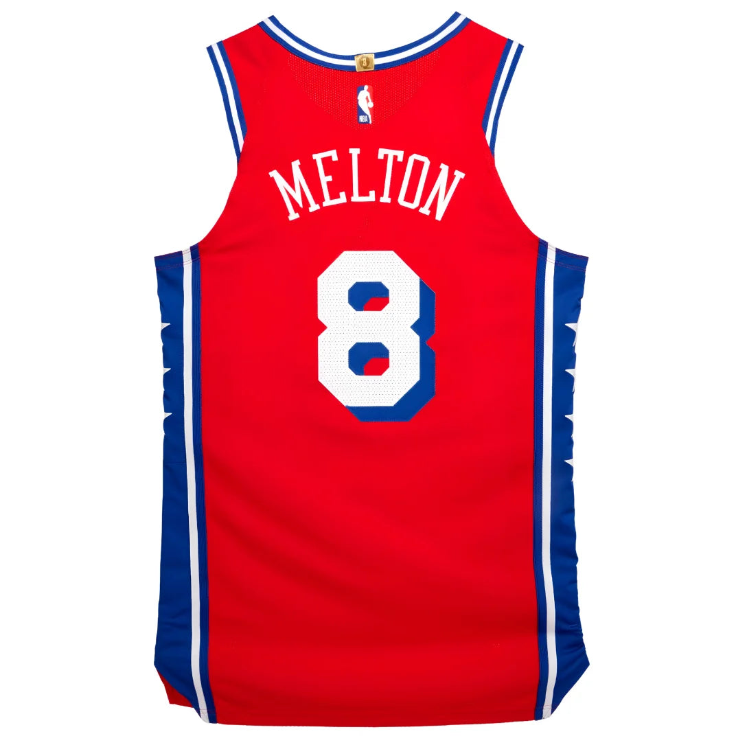 Philadelphia 76ers Jordan Statement Edition - Melton #8