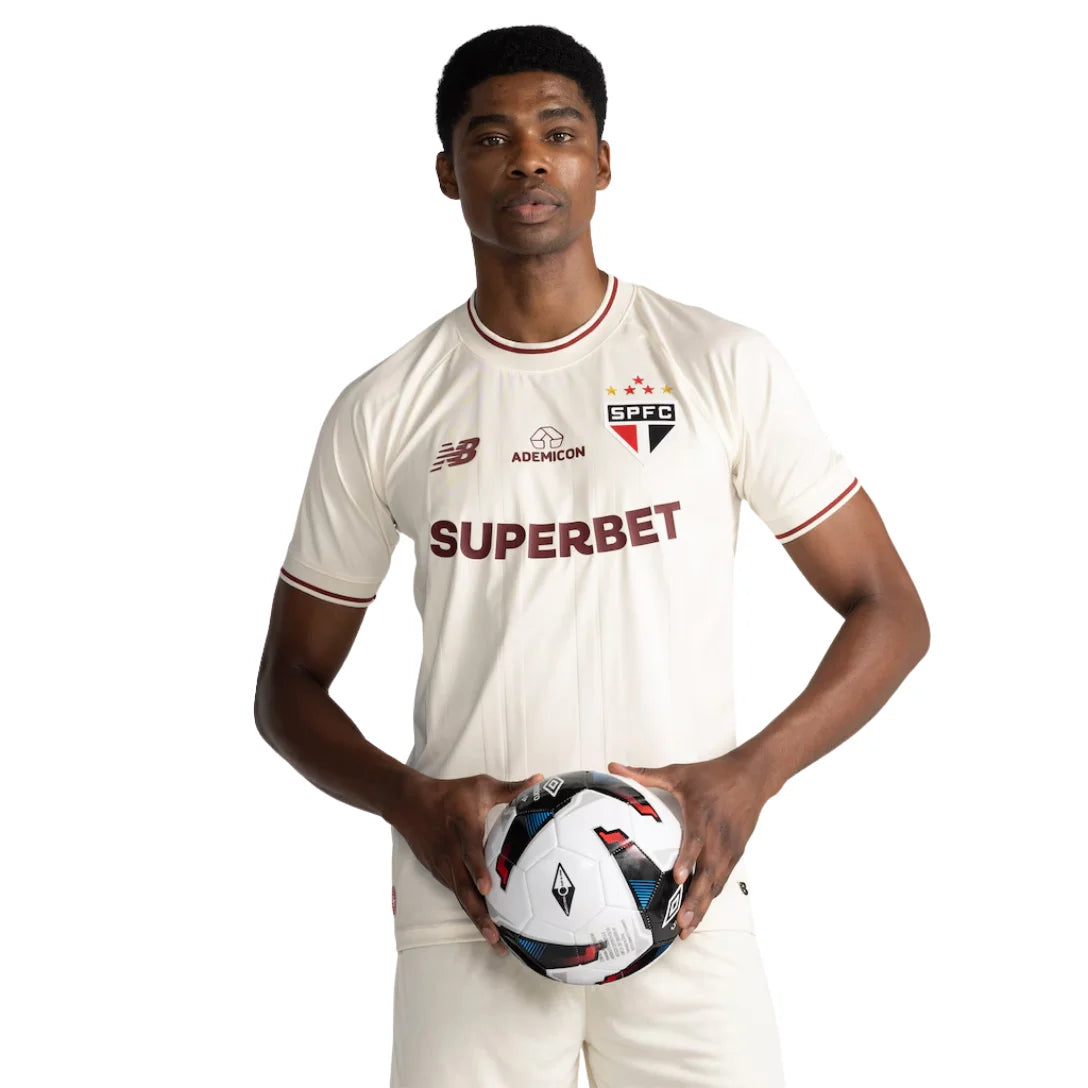 Camiseta de local del Sao Paulo 25/26 I - Versión para aficionados 