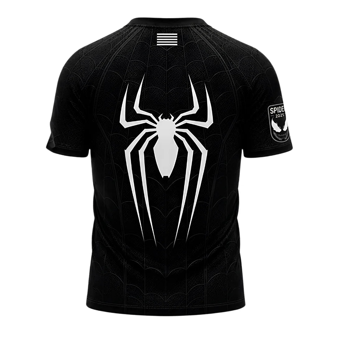 Barcelona x Spider Man Special Edition Jersey 2026 - Black