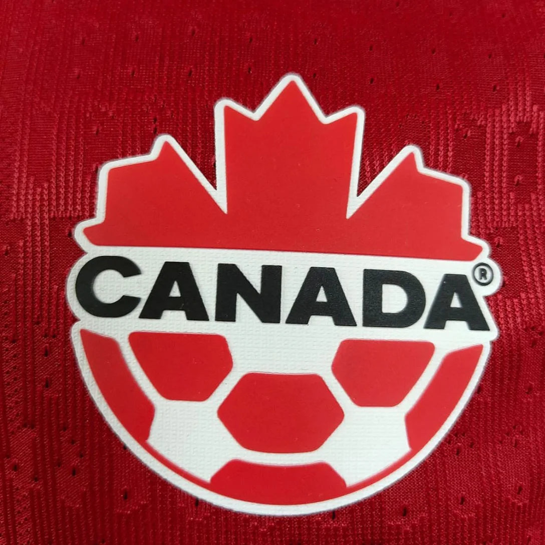 Canada 26/27 I Home Jersey - Fan Version