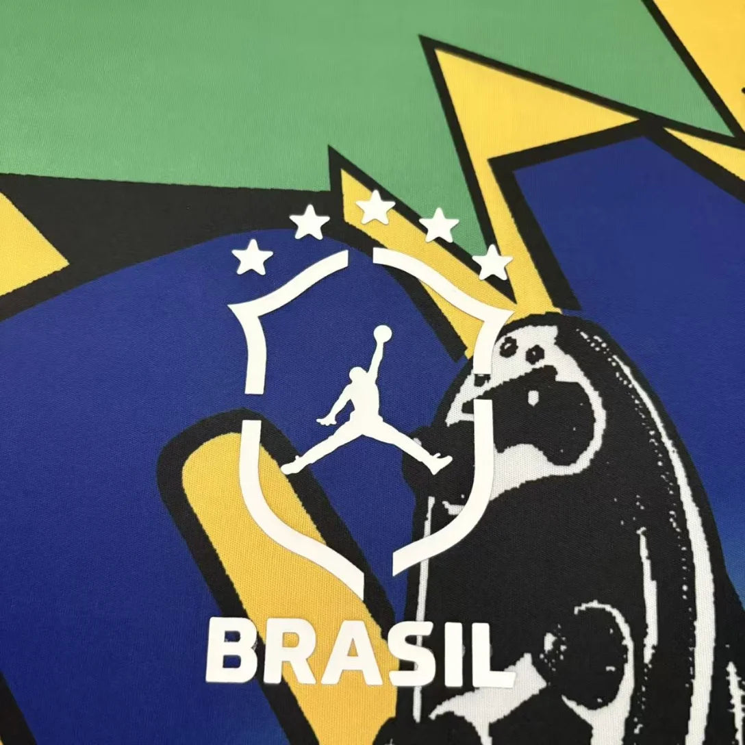 Camiseta local de Brasil 24/25 I - Versión para aficionados 