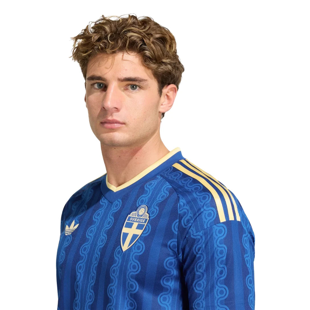 Camiseta local de Suecia 24/25 I - Versión para aficionados 