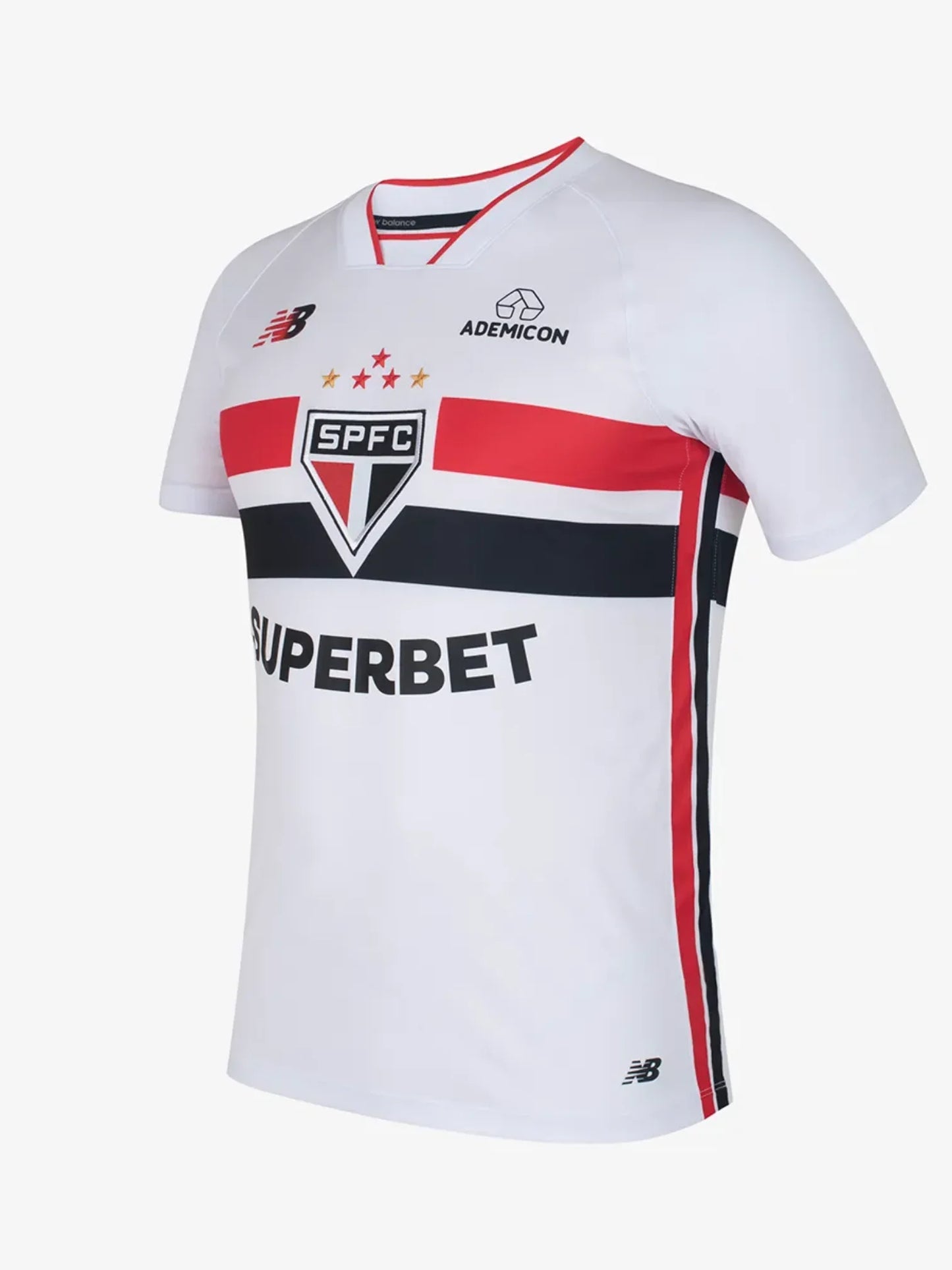 Camiseta de local del Sao Paulo 25/26 I - Versión para aficionados 