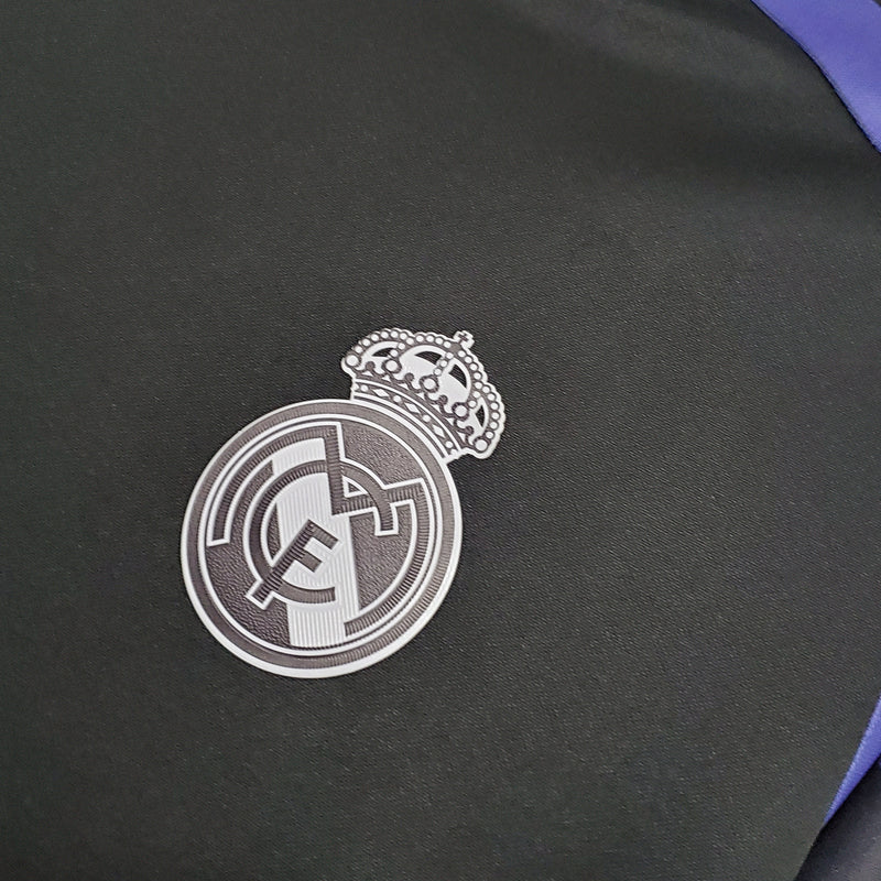 Real Madrid III 15/16 Shirt - Long Sleeve Retro Version