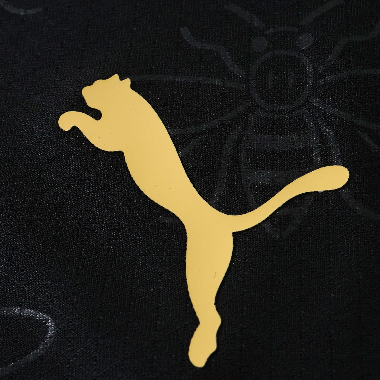Manchester City 26/27 Away Long Sleeve Player Jersey - Puma logo detail
