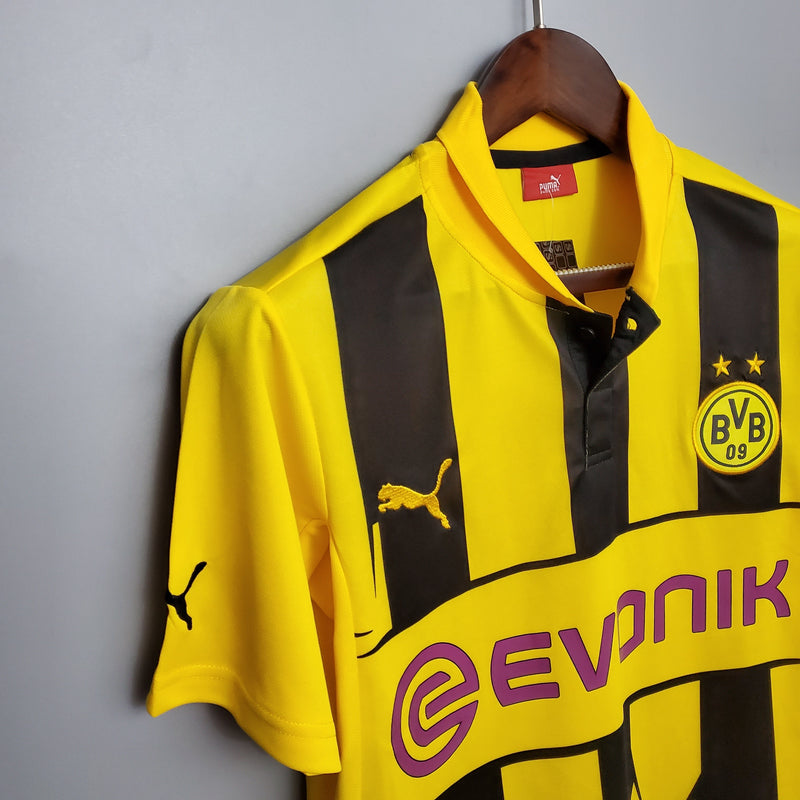 Borussia Dortmund Home Shirt 12/13 - Retro Version