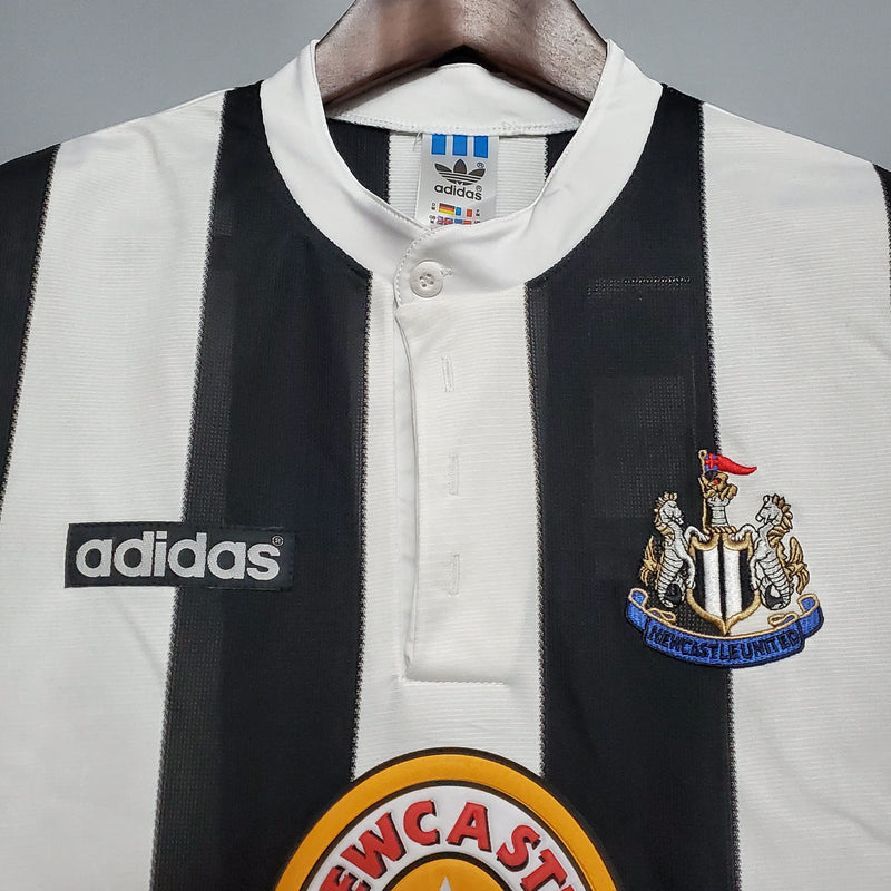 Newcastle Home Shirt 95/97 - Retro Version