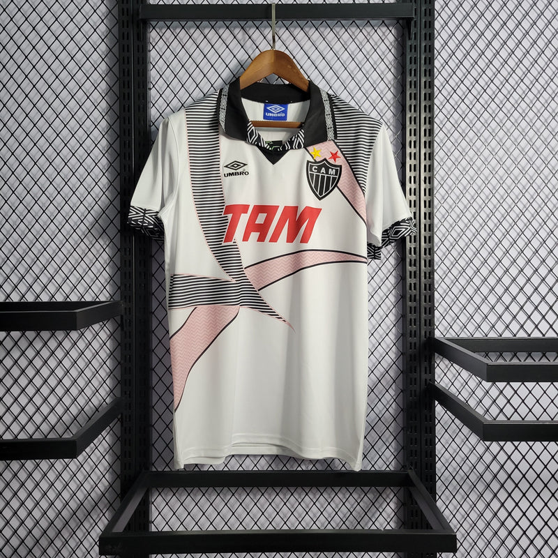 Imagem do produto Camisa Atlético Mineiro Reserva 1996 - Versão Retro com entrega para brasileiros no Reino Unido