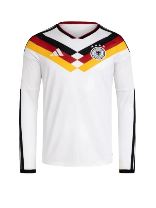 PRE-ORDER Germany 26/27 I Home Jersey - Long Sleeve
