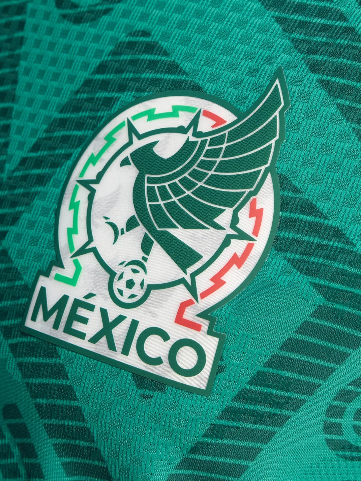 PRE-ORDER Mexico 26/27 Home Jersey - Long Sleeve