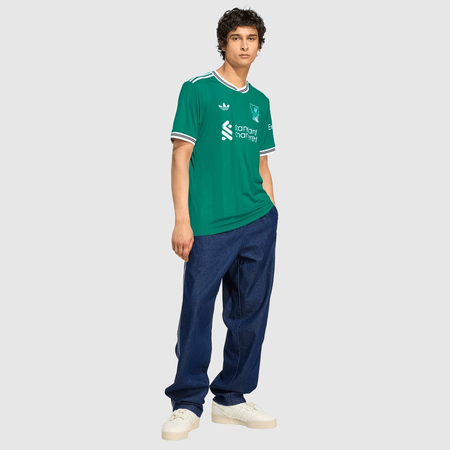Liverpool 25/26 Third Jersey - worn by model full length
