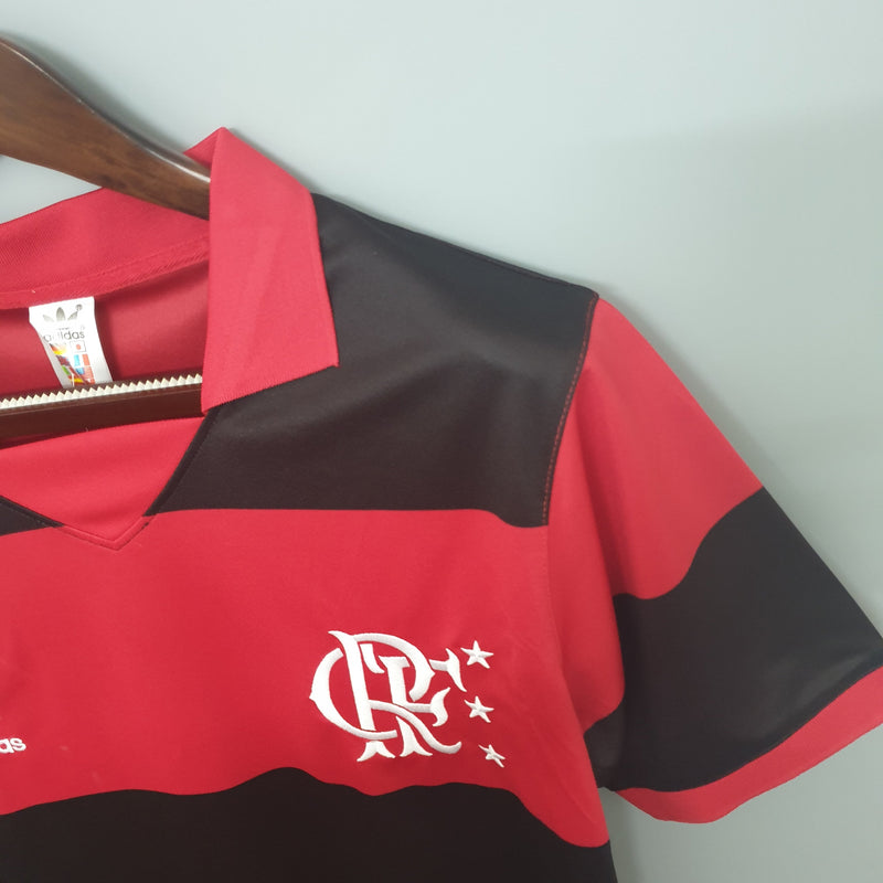 Flamengo Home Shirt 1982 - Retro Version