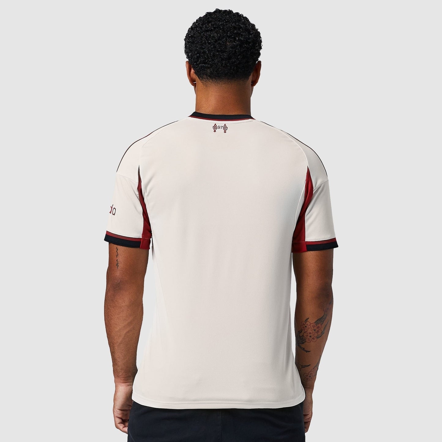 Liverpool 25/26 Away Jersey - worn by model back