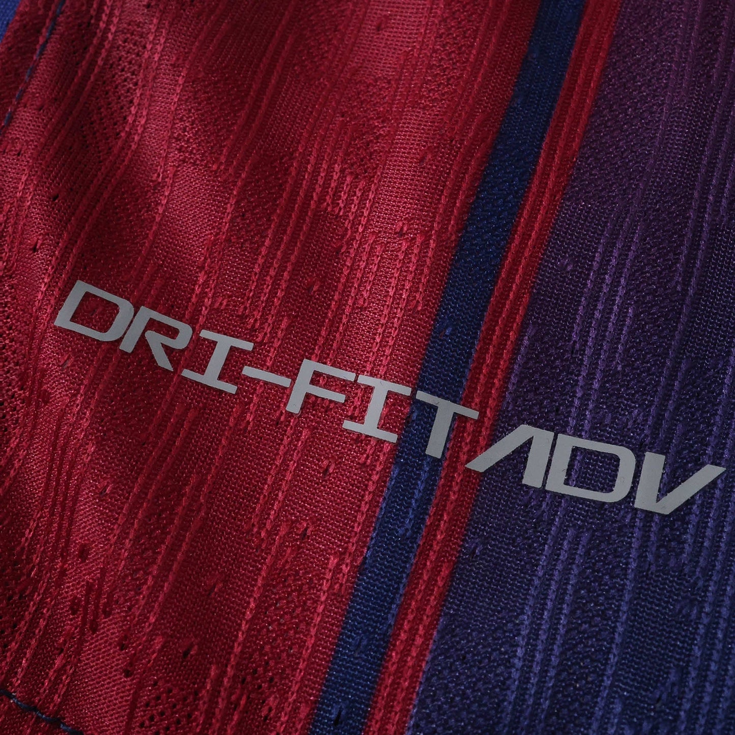 Barcelona 25/26 x Ed Sheeran Player Jersey - fabric detail