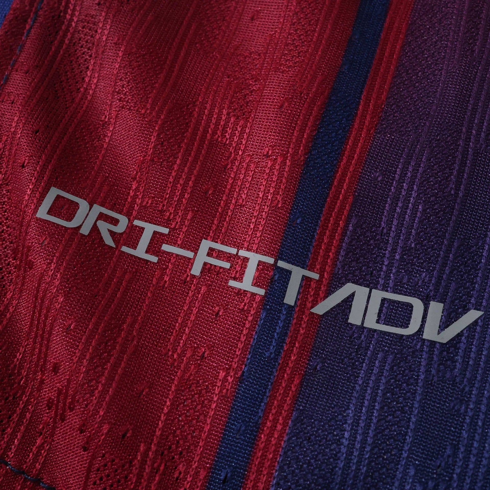 Barcelona 25/26 x Ed Sheeran Player Jersey - fabric detail