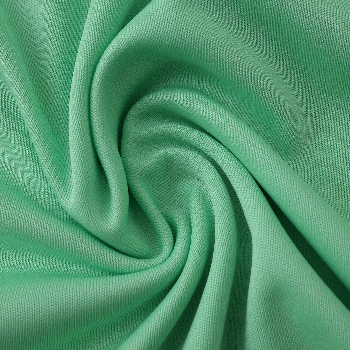 Liverpool 25/26 Goalkeeper Green Jersey - fabric texture detail