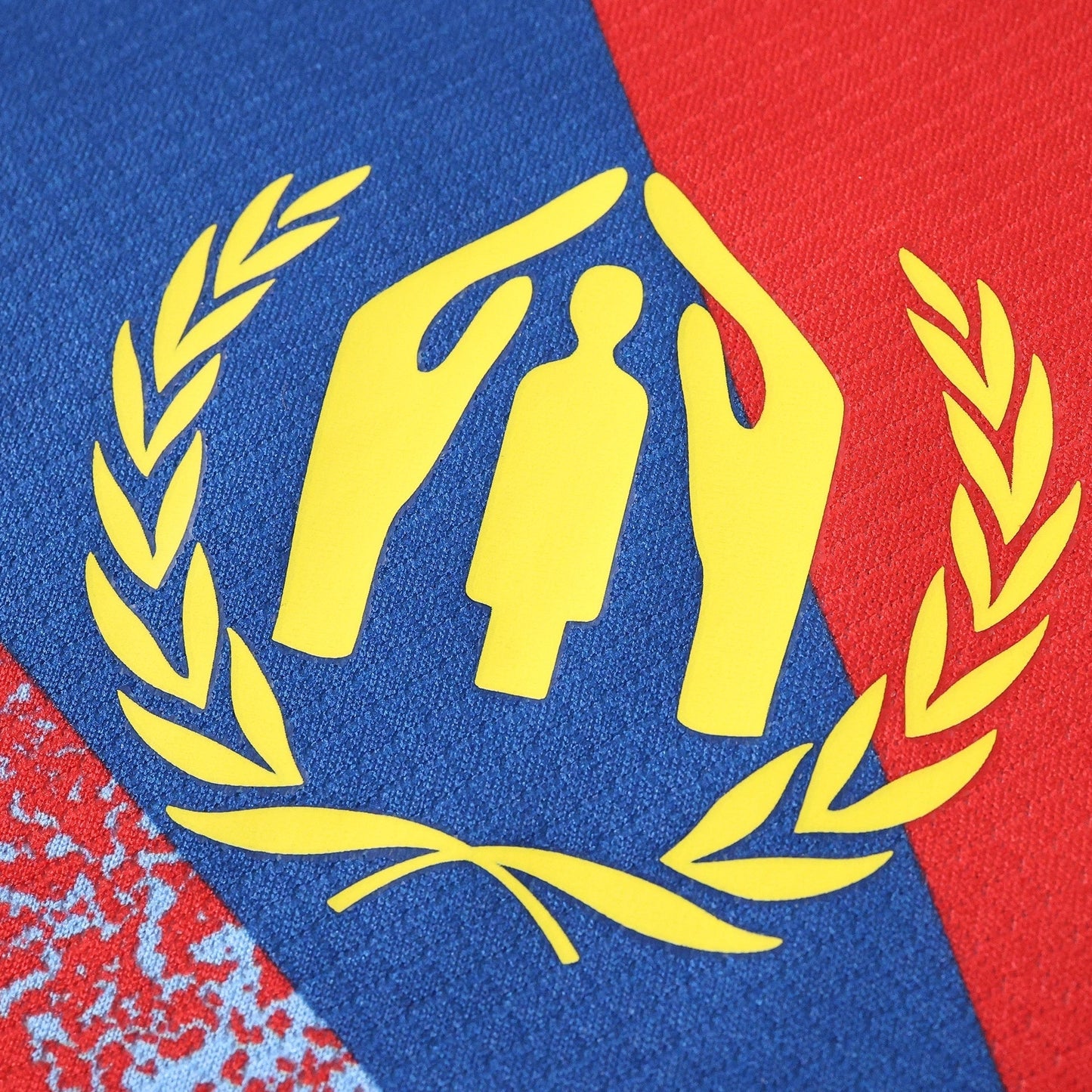 Barcelona 25/26 Fourth Kids Kit - shorts detail