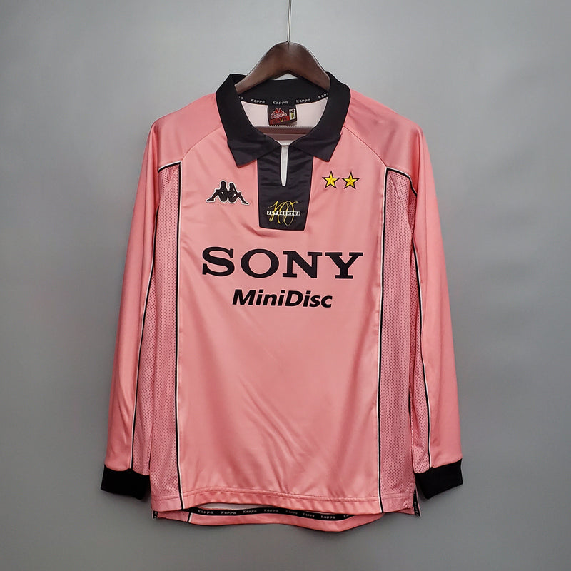 Imagem do produto Camisa Juventus Reserva 97/98 - Versão Retro Manga Comprida com entrega para brasileiros no Reino Unido