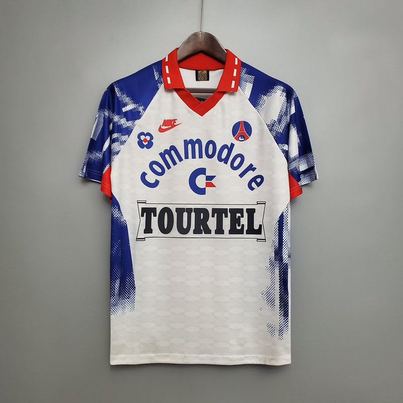 Imagem do produto Camisa PSG Reserva 92/93 - Versão Retro com entrega para brasileiros no Reino Unido