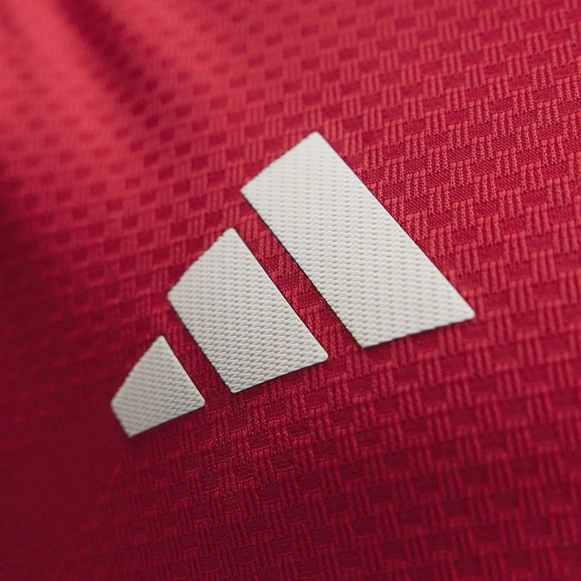 Manchester United 26/27 Home Player Jersey - adidas logo detail