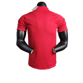 Camisa São Paulo 23/24 Polo Edition - Vermelha - Versão Torcedor 