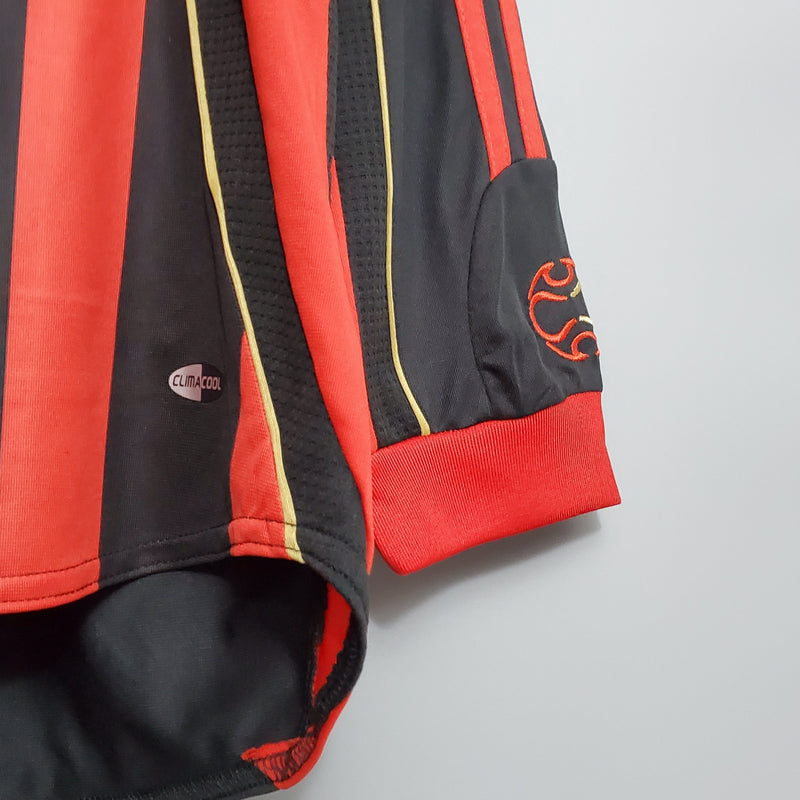 Milan Home Shirt 06/07 - Retro Long Sleeve Version