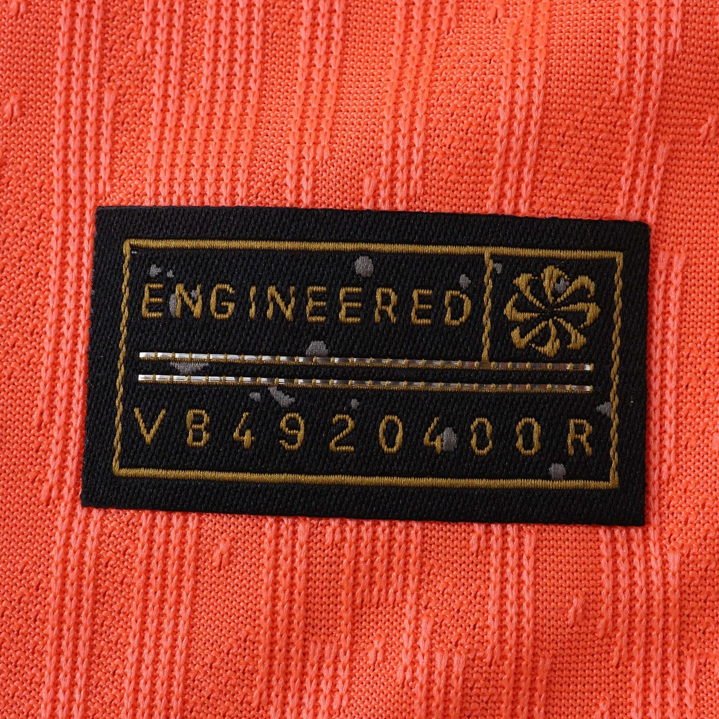 Barcelona 25/26 Third Player Jersey - hem label detail