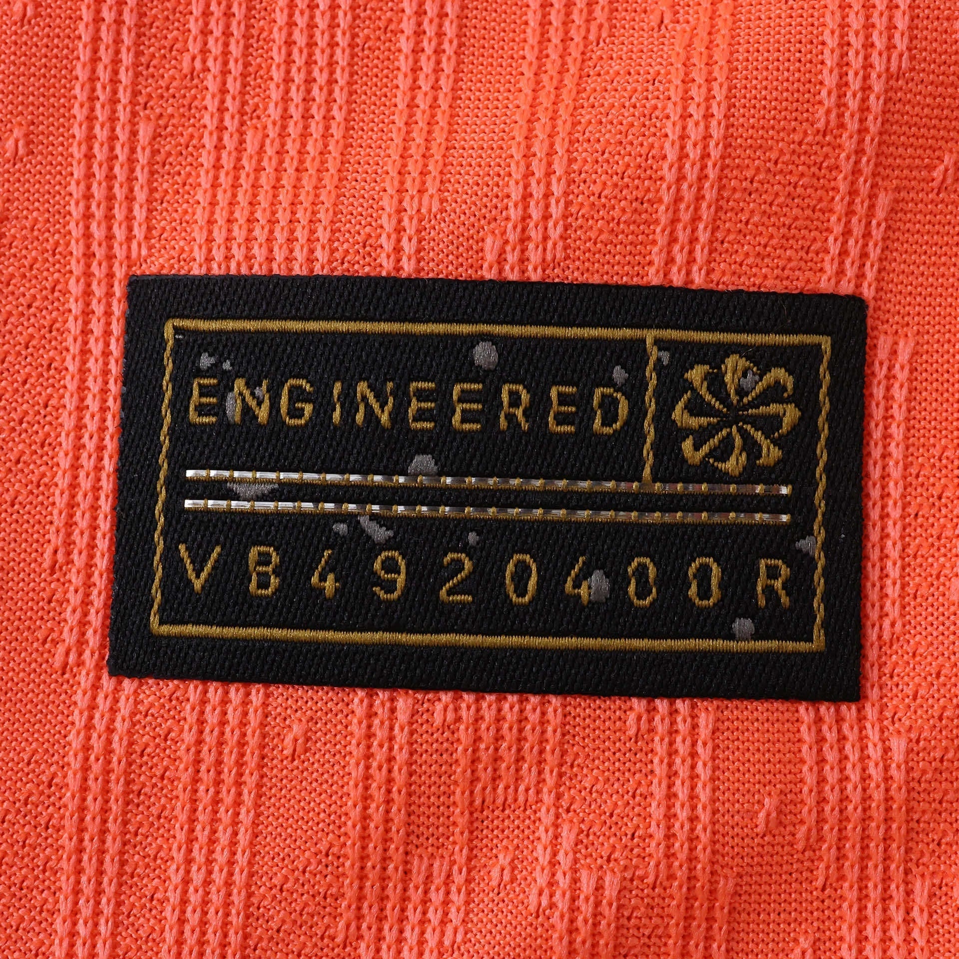 Barcelona 25/26 Third Player Jersey - hem label detail