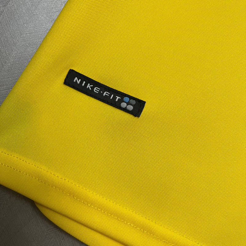 Camiseta de local de Brasil 1998 I - Versión retro