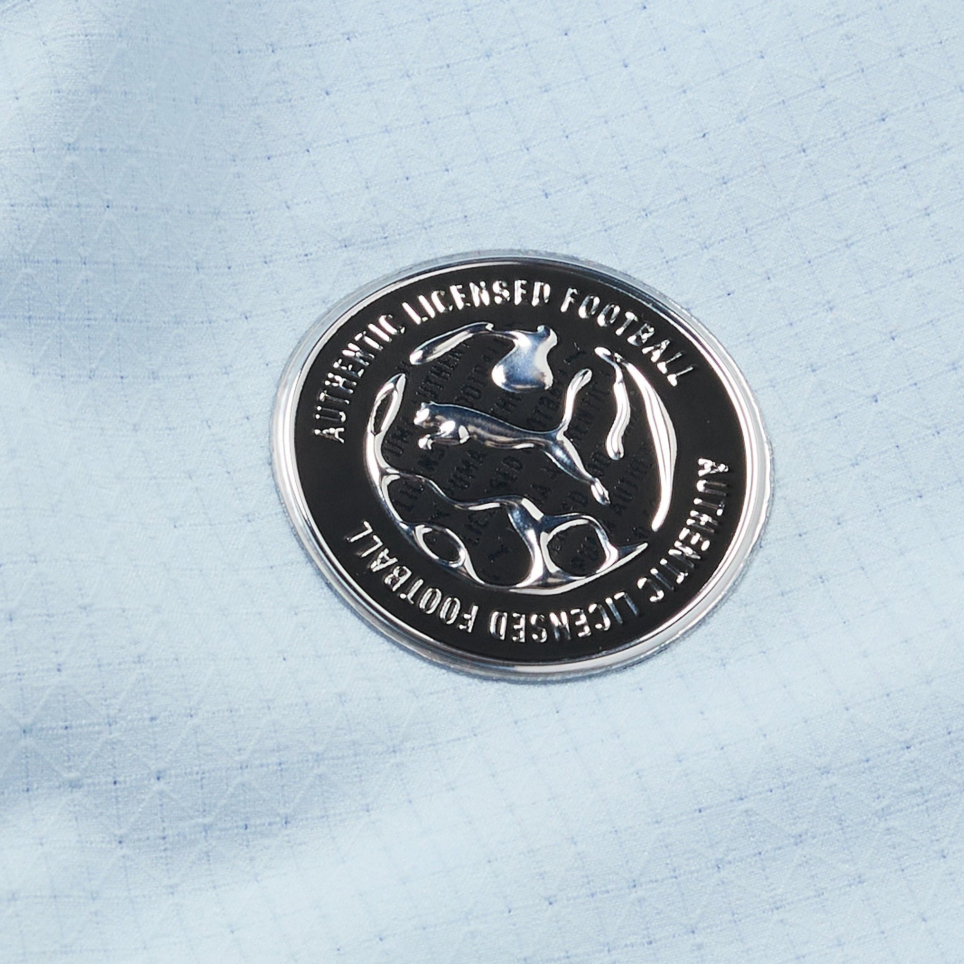 Manchester City 26/27 Home Player Jersey - authentic licensed product tag