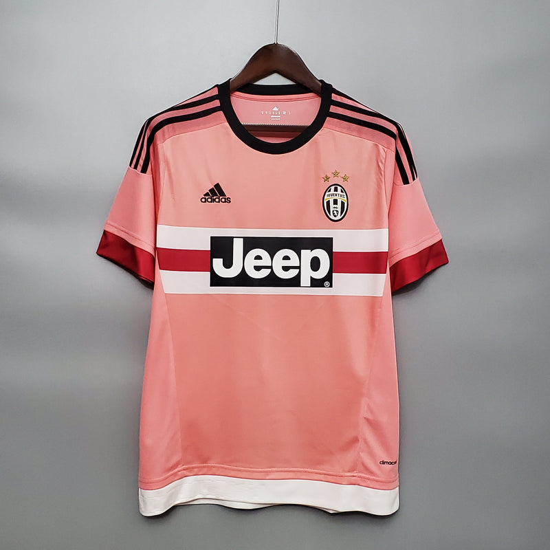 Imagem do produto Camisa Juventus Reserva 15/16 - Versão Retro com entrega para brasileiros no Reino Unido