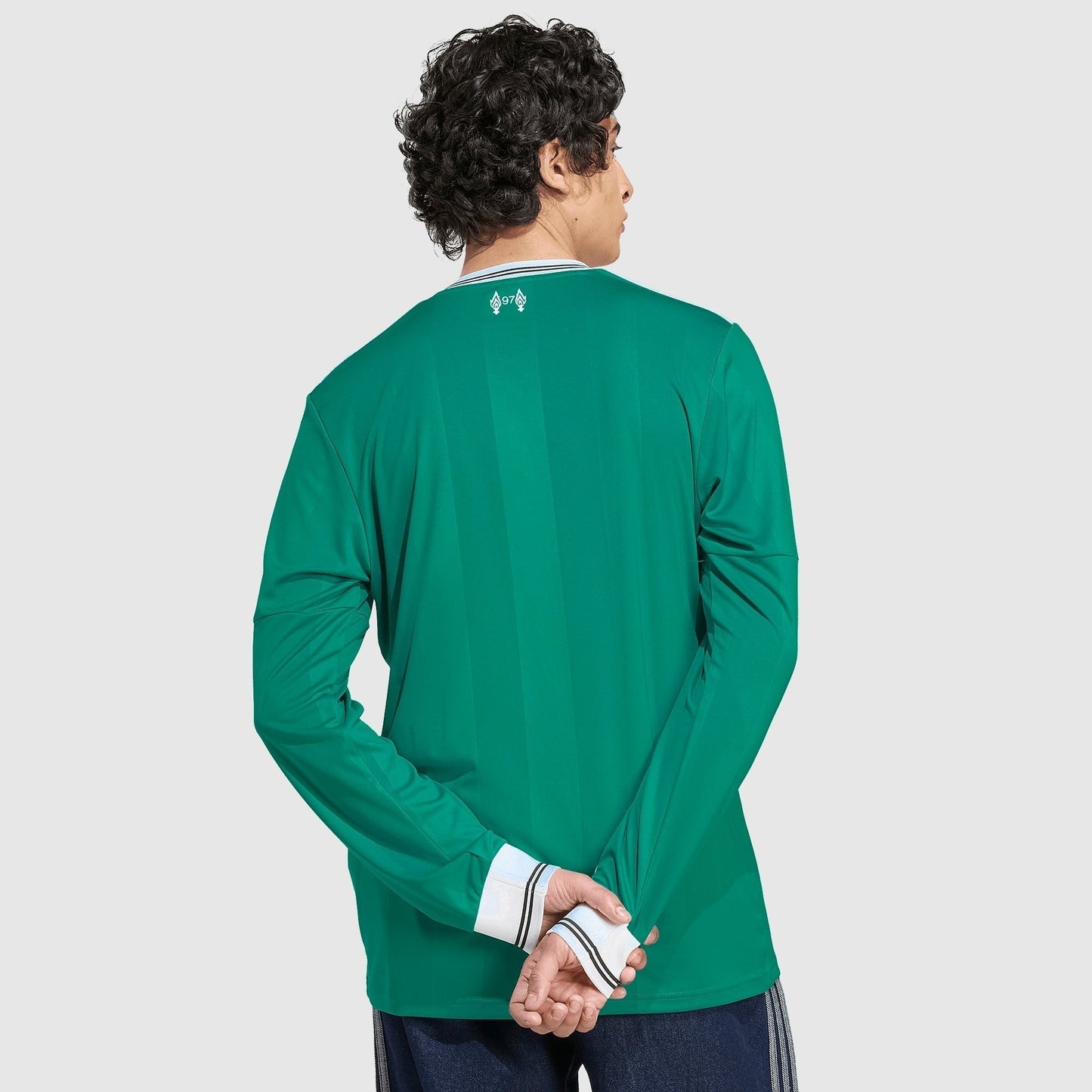 Liverpool 25/26 Third Long Sleeve Jersey - worn by model back
