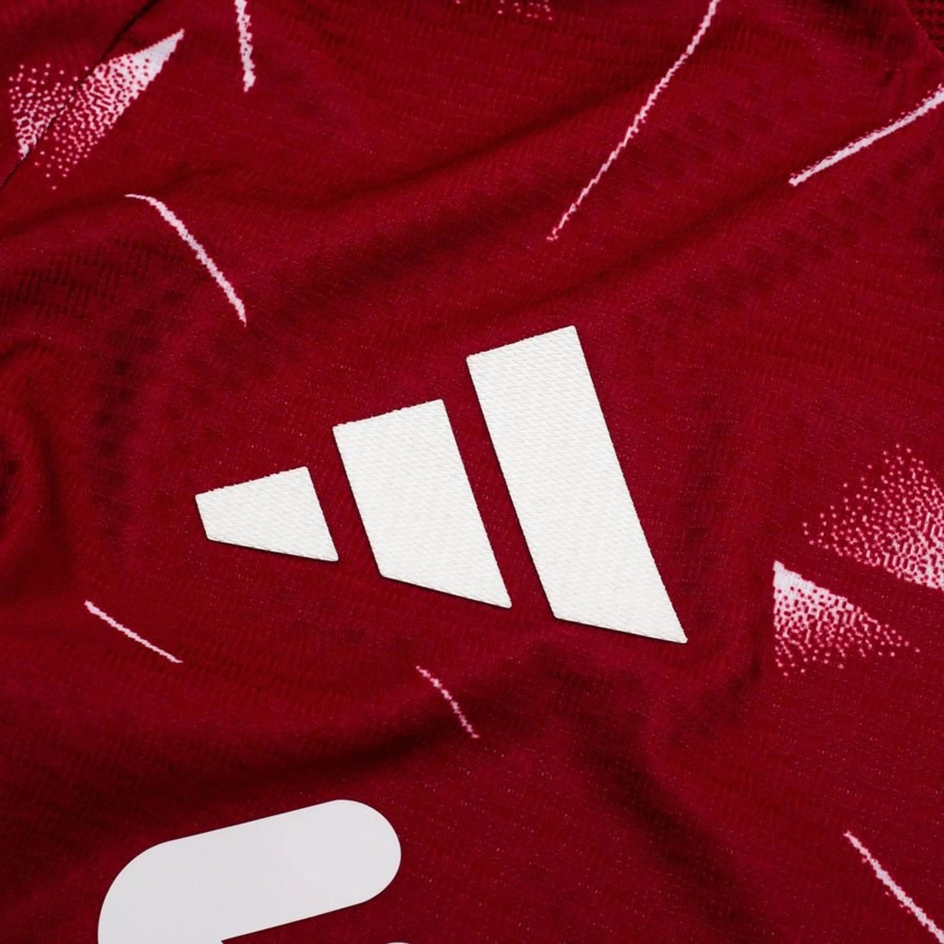 Liverpool 26/27 Home Player Jersey - adidas logo detail
